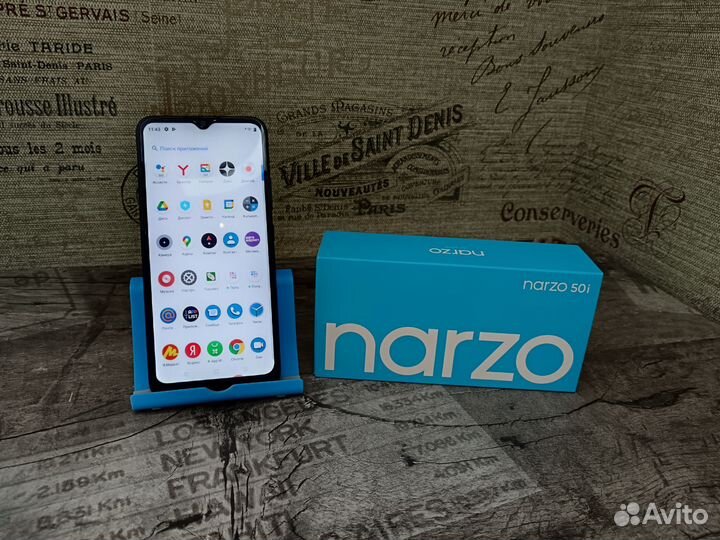 realme Narzo 50i, 4/64 ГБ