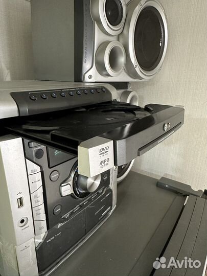 Музыкальный центр lg