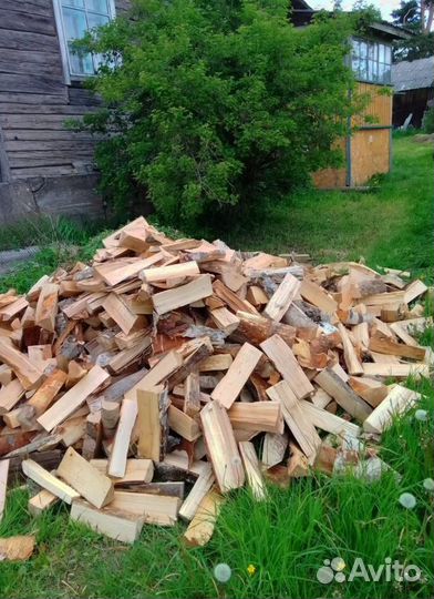 Дрова с доставкой качественные в Ленобласти