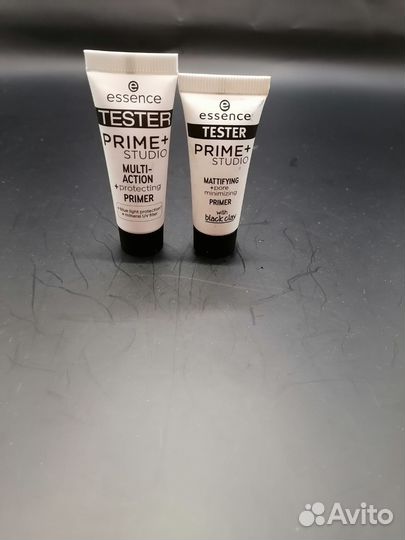 Праймеры с защитой от солнца и матирующий Essence