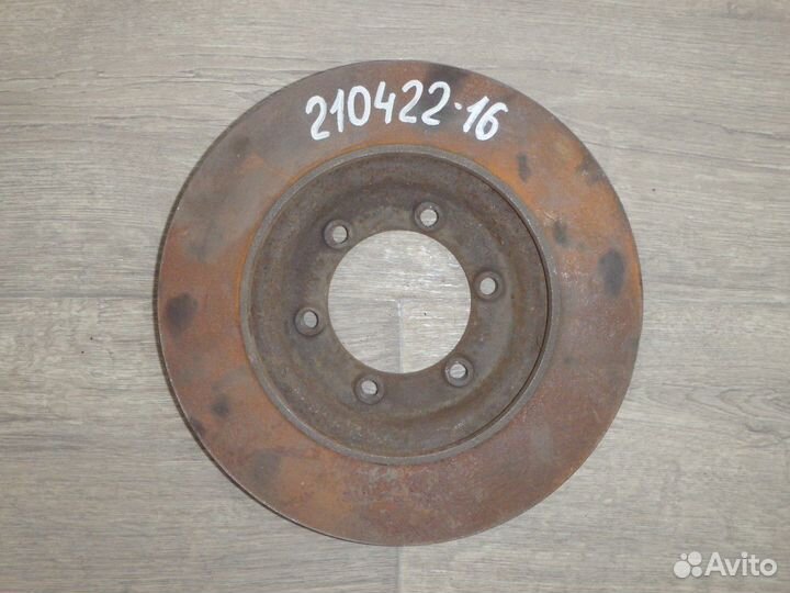 Диск тормозной передний Tager Тайгер