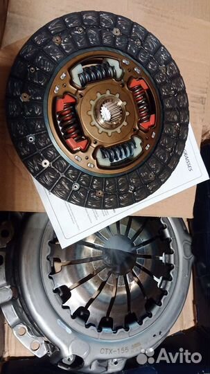 Сцепление для робота дизель тойота aisin KT320