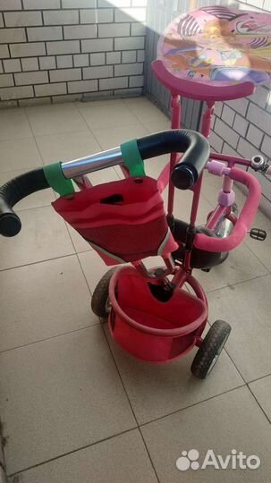 Трехколесный велосипед бу