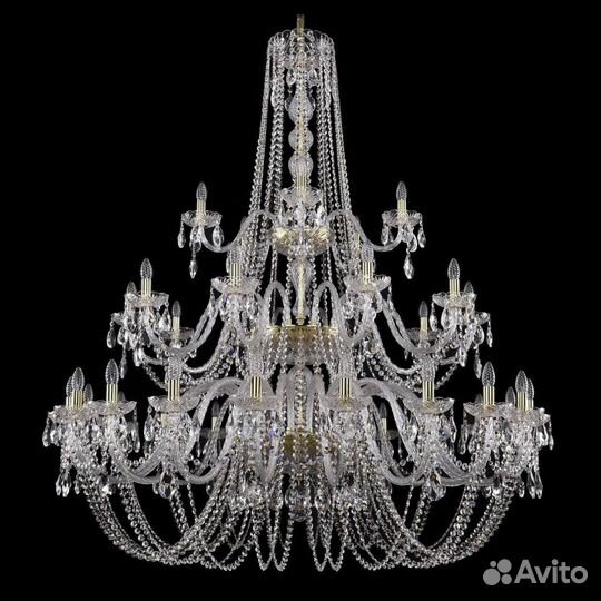 Люстра подвесная Богемия классика