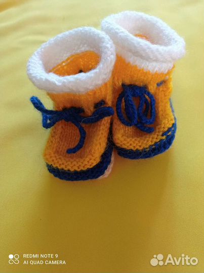 Детские носочки, пинетки