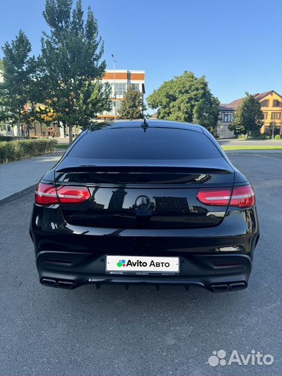 Mercedes-Benz GLE-класс AMG Coupe 5.5 AT, 2017, 77 000 км