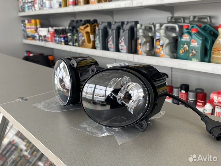 Противотуманная фара LED гранта/калина