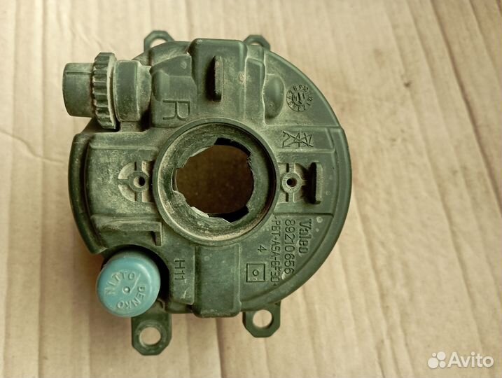 Противотуманная фара valeo camry