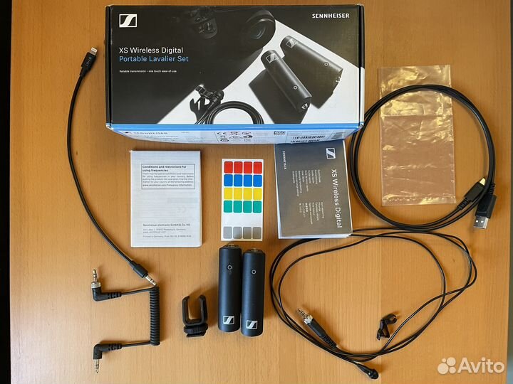 Радиосистема Sennheiser XSW-D portable lavalier