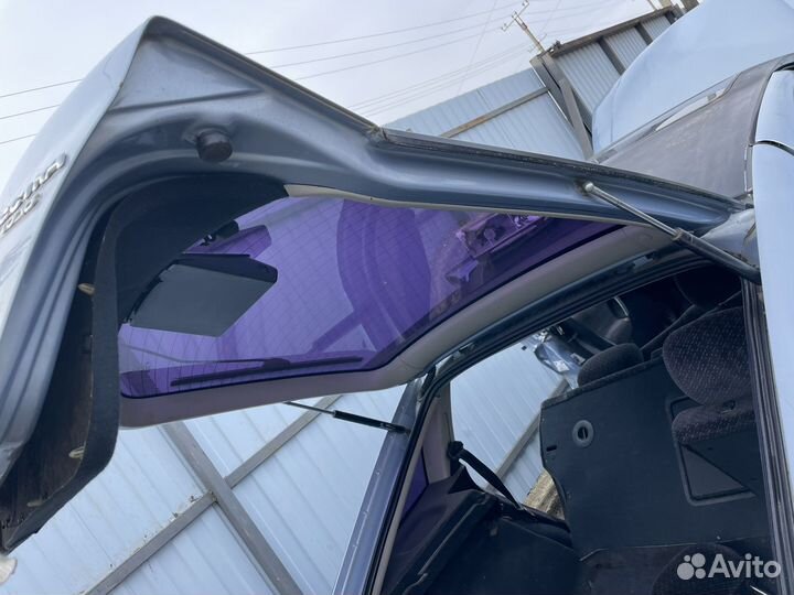 Крышка багажника opel vectra b лифтбэк