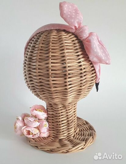 Маникен головы плетенный