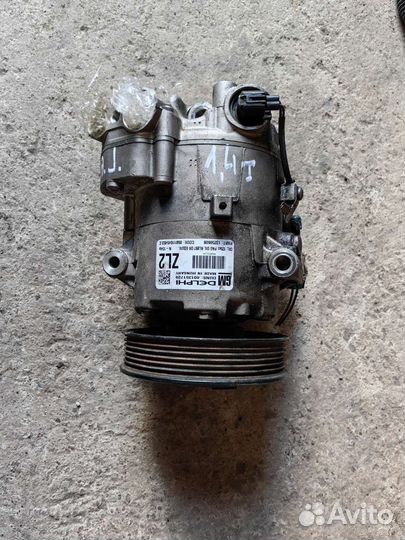 Компрессор Кондиционера Опель Астра J