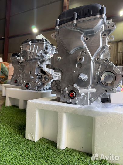 Новый Двигатель (мотор) Kia Ceed Hyundai Solaris