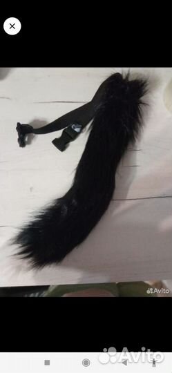 Митенки и хвост квадробика