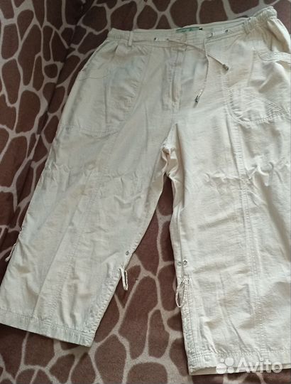 Брюки Капри, бриджи