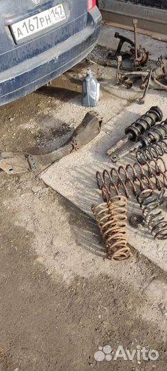 Подвеска mark 2