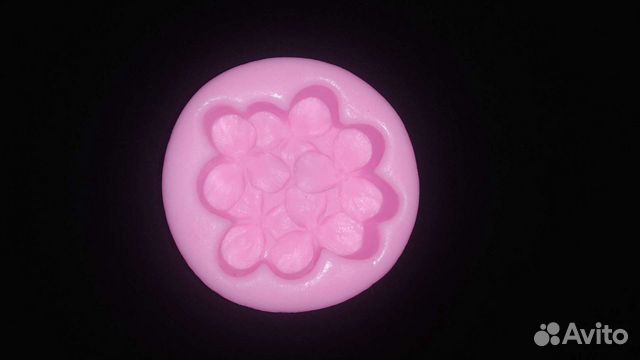 Молд силиконовый 8,4х8,5х3,3 см 