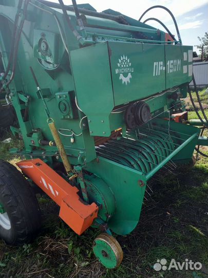 Пресс-подборщик Унисибмаш ПР-150М, 2018