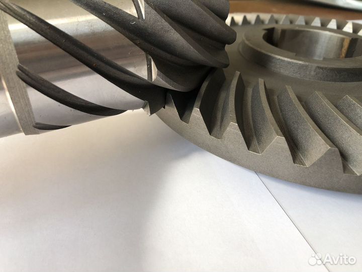 Изготовление шестерен
