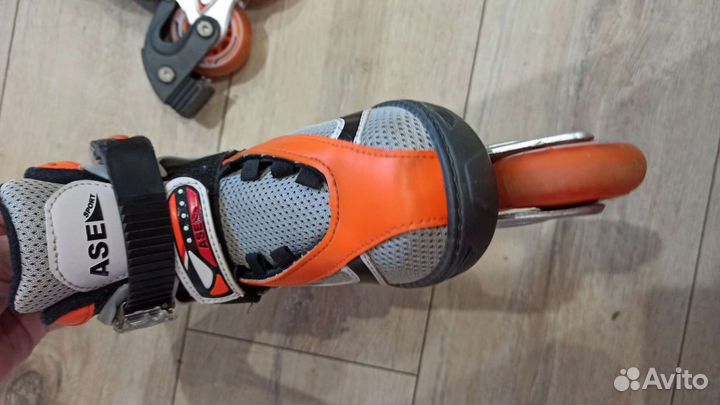 Роликовые коньки 29-32