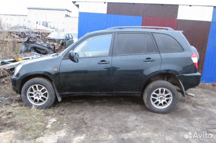 Черри Тиго разбор, запчасти бу и новые