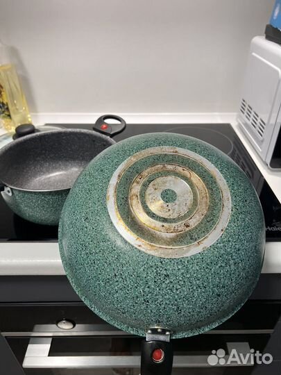 Набор кастрюля и сковорода