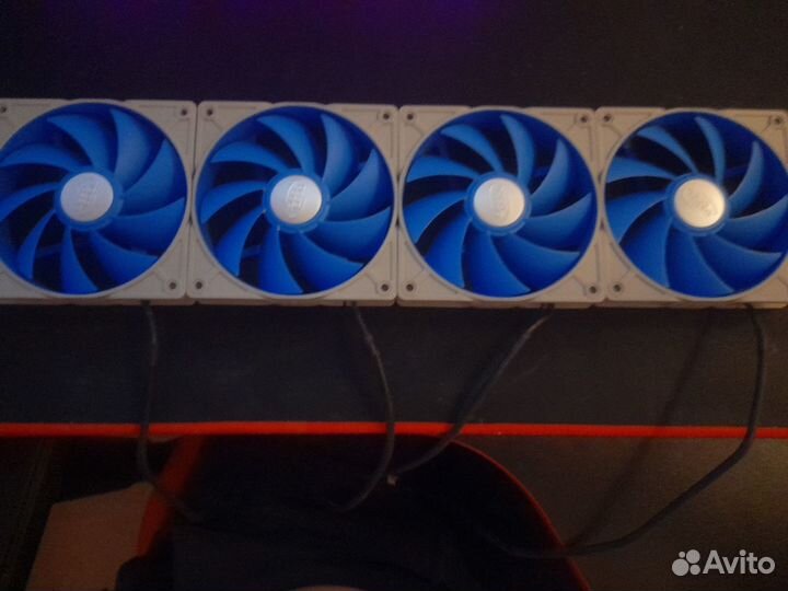 Вентилятор deepcool UF120 4шт