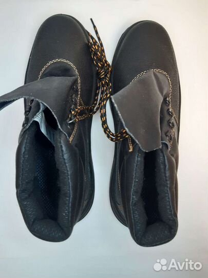 Ботинки мужские юфть дублированные новые, р.43