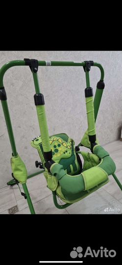 Напольные детские качели