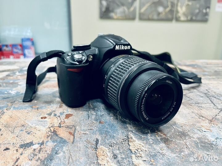 Зеркальный фотоаппарат Nikon D3100 Kit