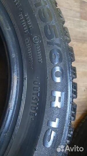 Continental ContiWinterViking 2 195/60 R15