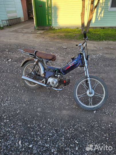 Мопед дельта