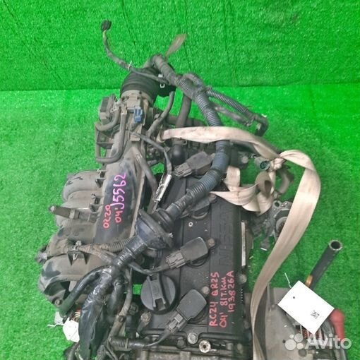 Двигатель в сборе двс nissan serena TC24 qr25de 20