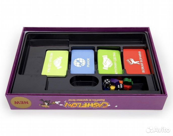 Игра денежный поток