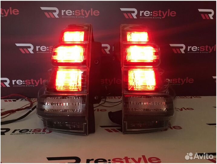 Стопы Toyota Land Cruiser Prado 150 T351