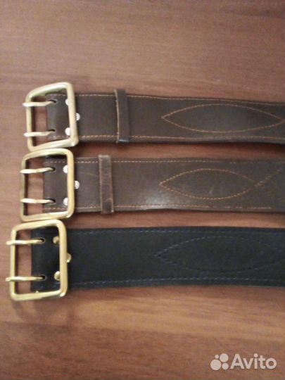 Ремни офицерские