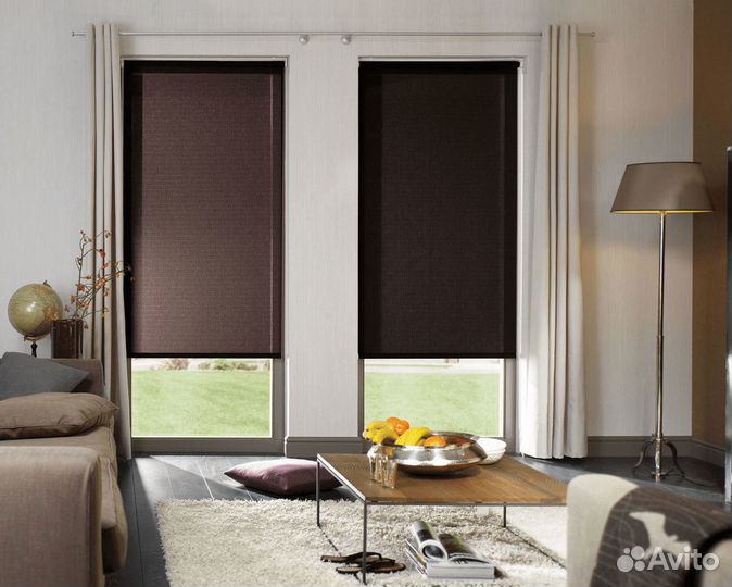 Жалюзи рулонные шторы