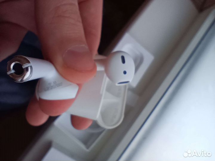 Наушники apple airpods 2