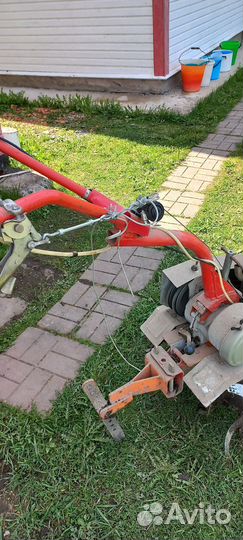 Мотоблок Салют бу