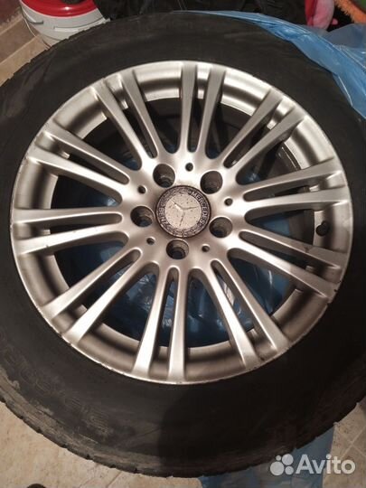 Колеса в сборе r16 зимние