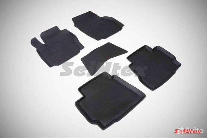 Коврики в салон Ford Mondeo 4 2007-2015г