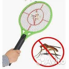 Электрическая антимоскитная ракетка