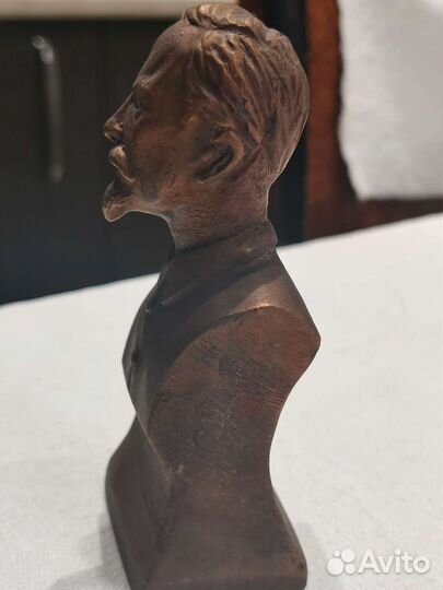 Бюсты вождей СССР бронза