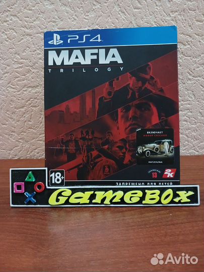 Mafia Trilogy PS4