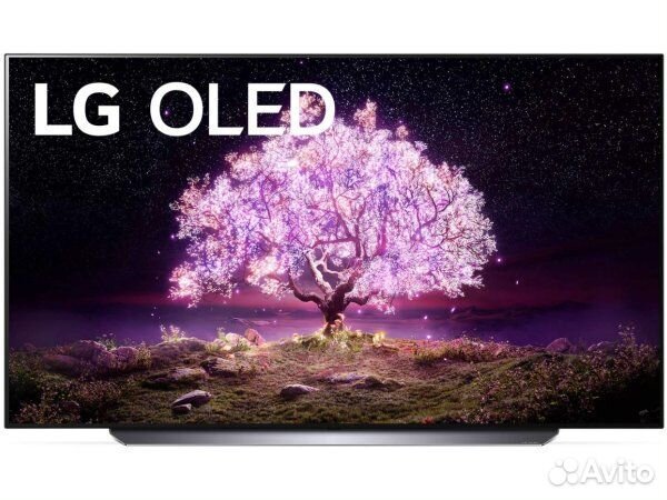 Oled телевизор LG oled55C1 4K Ultra HD