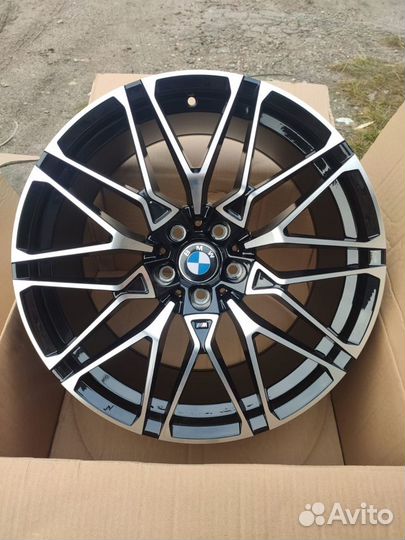 Диски R21 для BMW X5 G05 G06 шины 275/40+315/35R21