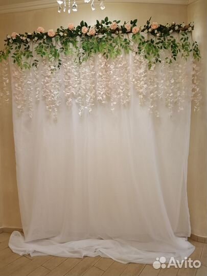 Декорации для свадьбы