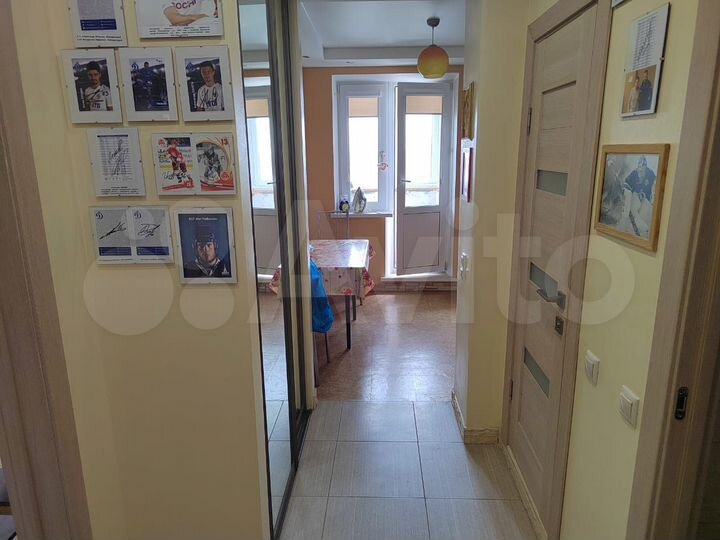 1-к. квартира, 39 м², 19/22 эт.