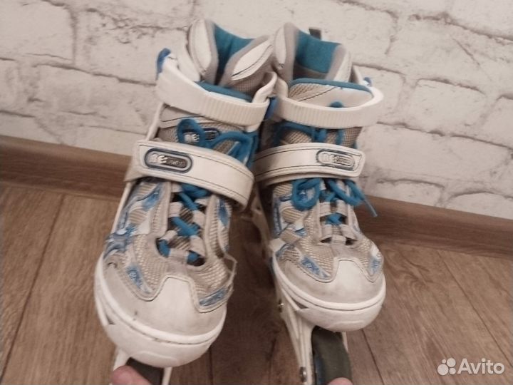 Ролики детские бу