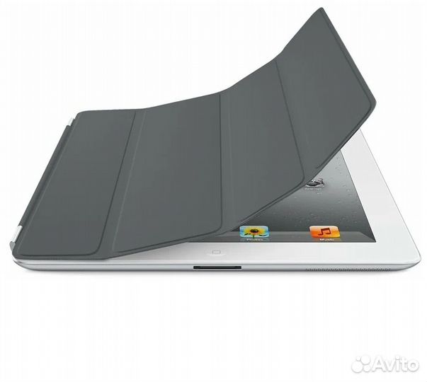 Оригинальный iPad Smart Cover для iPad 1/2/3 Серый